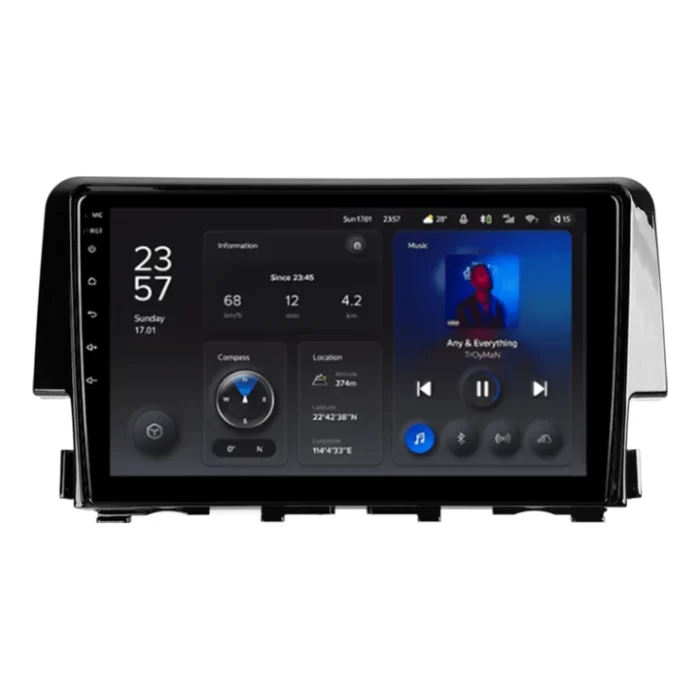 Navigatie Auto Teyes X1 4G Honda Civic 10 2015-2020 2+32GB 9" IPS Octa-core 1.6Ghz Navigatie Auto Teyes X1 4G Honda Civic 10 2015-2020 2+32GB 9" IPS Octa-core 1.6Ghz