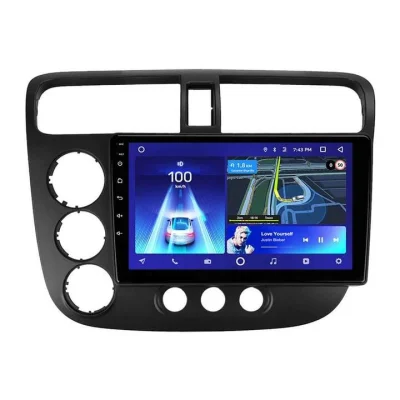Navigatie Auto Teyes CC2 Plus Honda Civic 7 2001-2005 4+32GB 9" QLED Octa-core 1.8Ghz Android 4G Bluetooth 5.1 DSP Teyes Navigatie Auto Teyes CC2 Plus Honda Civic 7 2001-2005 4+32GB 9" QLED Octa-core 1.8Ghz Android 4G Bluetooth 5.1 DSP Teyes