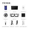 Navigatie Auto Teyes CC3 2K Honda Civic 7 2001-2005 4+32GB 9.5" QLED Octa-core 2Ghz Android 4G Bluetooth 5.1 DSP