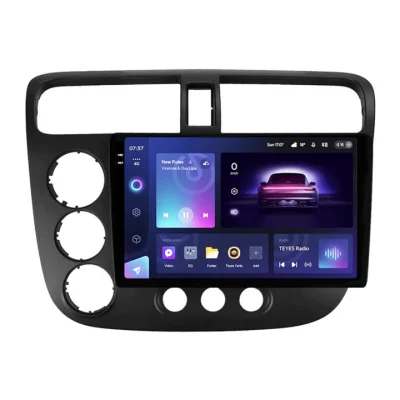 Navigatie Auto Teyes CC3 2K Honda Civic 7 2001-2005 4+64GB 9.5" QLED Octa-core 2Ghz Android 4G Bluetooth 5.1 DSP Teyes Navigatie Auto Teyes CC3 2K Honda Civic 7 2001-2005 4+64GB 9.5" QLED Octa-core 2Ghz Android 4G Bluetooth 5.1 DSP Teyes