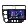Navigatie Auto Teyes CC3 360 Honda Civic 7 2001-2005 6+128GB 9" QLED Octa-core 1.8Ghz Android 4G Bluetooth 5.1 DSP Teyes