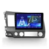 Navigatie Auto Teyes CC2 Plus Honda Civic 8 2005-2012 4+32GB 10.2" QLED Octa-core 1.8Ghz Android 4G Bluetooth 5.1 DSP Teyes