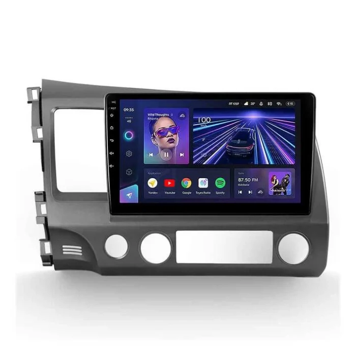 Navigatie Auto Teyes CC3 360° Honda Civic 8 2005-2012 6+128GB 10.2" QLED Octa-core 1.8Ghz Navigatie Auto Teyes CC3 360° Honda Civic 8 2005-2012 6+128GB 10.2" QLED Octa-core 1.8Ghz