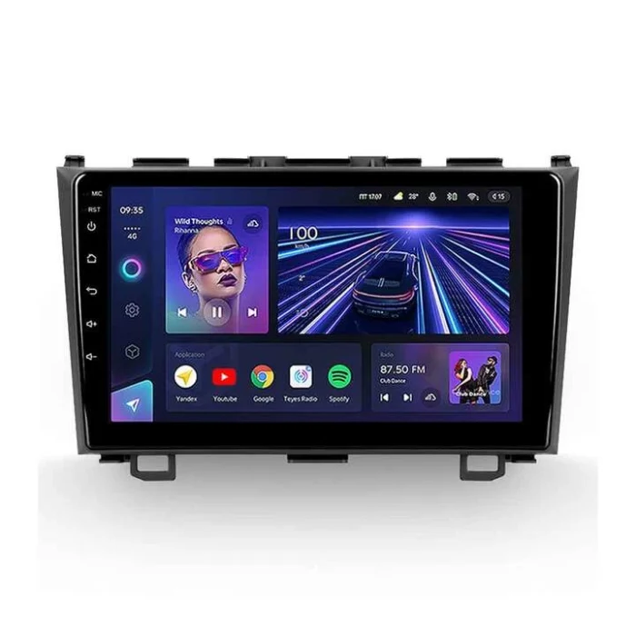 Navigatie Auto Teyes CC3 360° Honda CR-V 3 2006-2010 6+128GB 9" QLED Octa-core 1.8Ghz Navigatie Auto Teyes CC3 360° Honda CR-V 3 2006-2010 6+128GB 9" QLED Octa-core 1.8Ghz