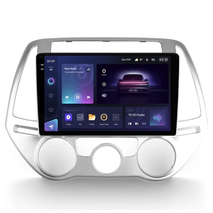 Navigatie Auto Teyes CC3 2K Hyundai i20 2012-2014 4+32GB 9.5" QLED Octa-core 2Ghz Android 4G Bluetooth 5.1 DSP Teyes Navigatie Auto Teyes CC3 2K Hyundai i20 2012-2014 4+32GB 9.5" QLED Octa-core 2Ghz Android 4G Bluetooth 5.1 DSP Teyes
