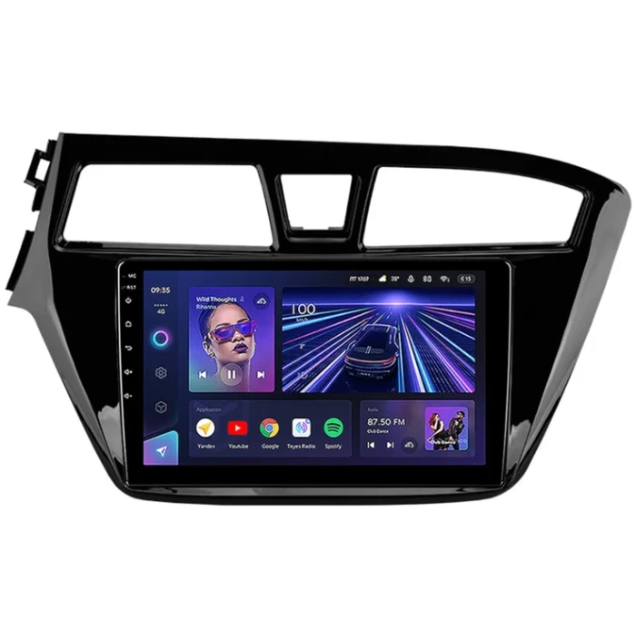 Navigatie Auto Teyes CC2 Plus Hyundai i20 2014-2018 4+32GB 9" QLED Octa-core 1.8Ghz Android 4G Bluetooth 5.1 DSP Teyes Navigatie Auto Teyes CC2 Plus Hyundai i20 2014-2018 4+32GB 9" QLED Octa-core 1.8Ghz Android 4G Bluetooth 5.1 DSP Teyes