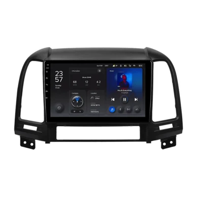 Navigatie Auto Teyes X1 4G Hyundai Santa Fe 2 2007-2012 2+32GB 9" IPS Octa-core 1.6Ghz Android 4G Bluetooth 5.1 DSP Teyes Navigatie Auto Teyes X1 4G Hyundai Santa Fe 2 2007-2012 2+32GB 9" IPS Octa-core 1.6Ghz Android 4G Bluetooth 5.1 DSP Teyes