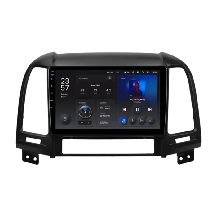 Navigatie Auto Teyes X1 4G Hyundai Santa Fe 2 2007-2012 2+32GB 9" IPS Octa-core 1.6Ghz Android 4G Bluetooth 5.1 DSP Teyes Navigatie Auto Teyes X1 4G Hyundai Santa Fe 2 2007-2012 2+32GB 9" IPS Octa-core 1.6Ghz Android 4G Bluetooth 5.1 DSP Teyes