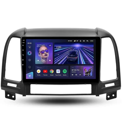 Navigatie Auto Teyes CC3 360 Hyundai Santa Fe 2 2007-2012 6+128GB 9" QLED Octa-core 1.8Ghz Android 4G Bluetooth 5.1 DSP Teyes Navigatie Auto Teyes CC3 360 Hyundai Santa Fe 2 2007-2012 6+128GB 9" QLED Octa-core 1.8Ghz Android 4G Bluetooth 5.1 DSP Teyes