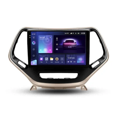 Navigatie Auto Teyes CC3 2K Jeep Cherokee 5 2015-2018 4+64GB 10.36" QLED Octa-core 2Ghz Navigatie Auto Teyes CC3 2K Jeep Cherokee 5 2015-2018 4+64GB 10.36" QLED Octa-core 2Ghz
