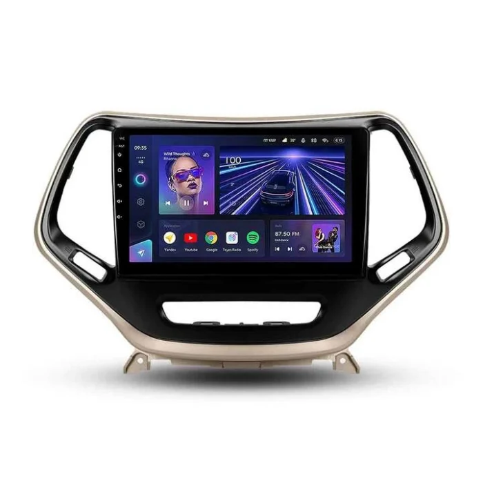 Navigatie Auto Teyes CC3 360° Jeep Cherokee 5 2015-2018 6+128GB 10.2" QLED Octa-core 1.8Ghz Navigatie Auto Teyes CC3 360° Jeep Cherokee 5 2015-2018 6+128GB 10.2" QLED Octa-core 1.8Ghz