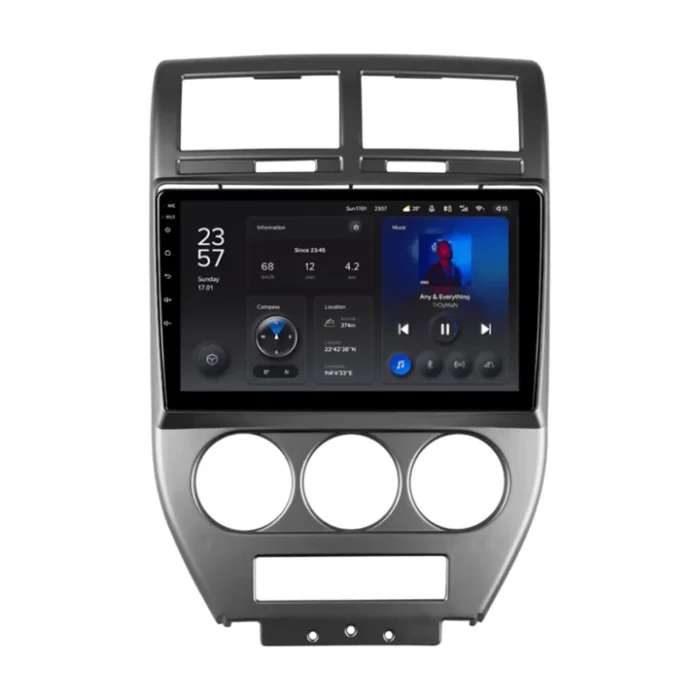 Navigatie Auto Teyes X1 WiFi Dodge Caliber 2006-2011 2+32GB 10.2" IPS Quad-core 1.3Ghz Android Bluetooth 5.1 DSP Teyes Navigatie Auto Teyes X1 WiFi Dodge Caliber 2006-2011 2+32GB 10.2" IPS Quad-core 1.3Ghz Android Bluetooth 5.1 DSP Teyes