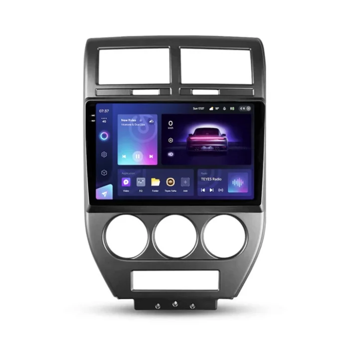 Navigatie Auto Teyes CC3 2K Dodge Caliber 2006-2011 4+64GB 10.36" QLED Octa-core 2Ghz Android 4G Bluetooth 5.1 DSP Teyes
