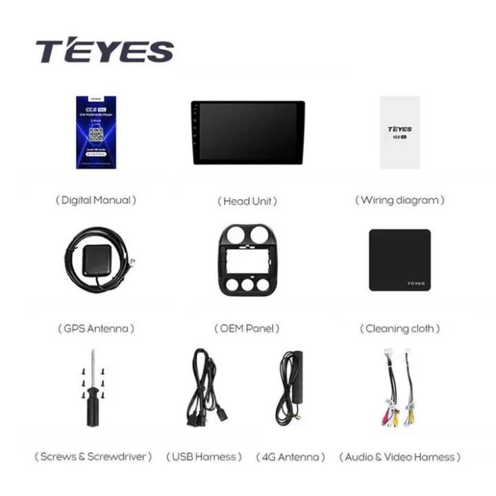 0743836974458_1mk_2009_2015_3_1280x720 Navigatie Auto Teyes X1 WiFi Jeep Patriot 2009-2015 2+32GB 10.2" IPS Quad-core 1.3Ghz, Android Bluetooth 5.1 DSP