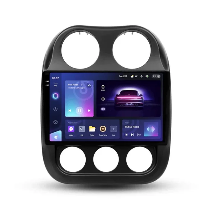 Navigatie Auto Teyes CC3 2K Jeep Compass 1 2009-2015 4+64GB 10.36" QLED Octa-core 2Ghz Navigatie Auto Teyes CC3 2K Jeep Compass 1 2009-2015 4+64GB 10.36" QLED Octa-core 2Ghz