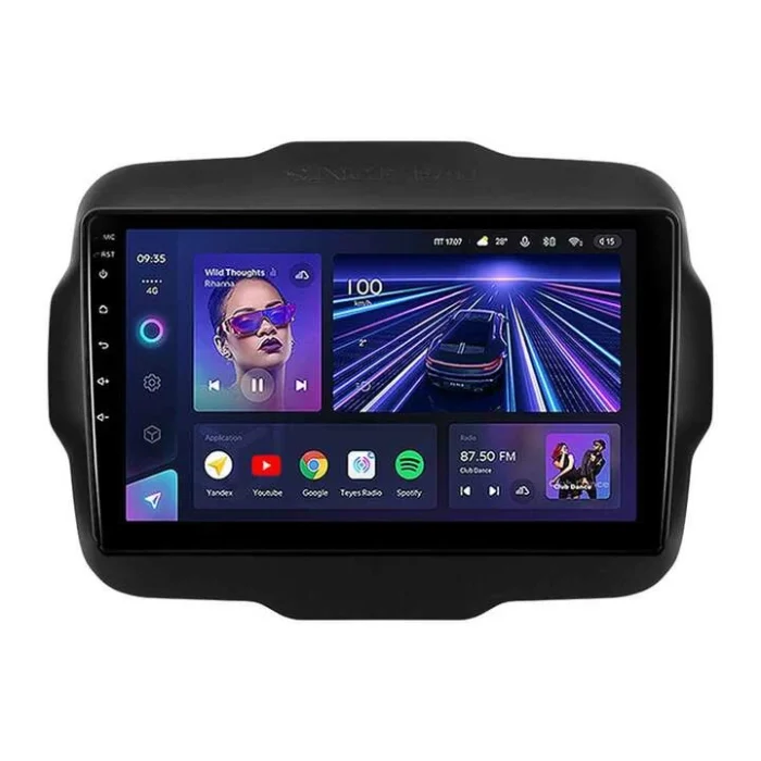 Navigatie Auto Teyes CC3 Jeep Renegade 2014-2018 6+128GB 9" QLED Octa-core 1.8Ghz Navigatie Auto Teyes CC3 Jeep Renegade 2014-2018 6+128GB 9" QLED Octa-core 1.8Ghz