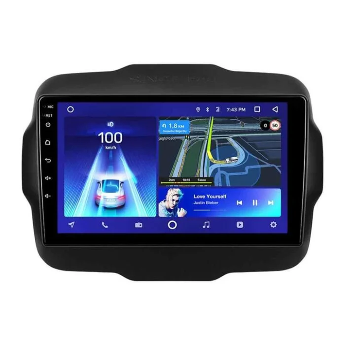 Navigatie Auto Teyes CC2 Plus Jeep Renegade 2014-2018 4+32GB 9" QLED Octa-core 1.8Ghz Android 4G Bluetooth 5.1 DSP Teyes Navigatie Auto Teyes CC2 Plus Jeep Renegade 2014-2018 4+32GB 9" QLED Octa-core 1.8Ghz Android 4G Bluetooth 5.1 DSP Teyes