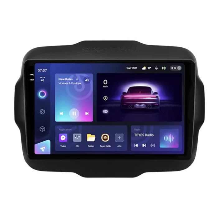 Navigatie Auto Teyes CC3 2K Jeep Renegade 2014-2018 6+128GB 9.5" QLED Octa-core 2Ghz Navigatie Auto Teyes CC3 2K Jeep Renegade 2014-2018 6+128GB 9.5" QLED Octa-core 2Ghz