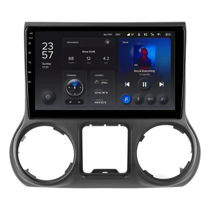 Navigatie Auto Teyes X1 WiFi Jeep Wrangler 3 2010-2018 2+32GB 10.2" IPS Quad-core 1.3Ghz Navigatie Auto Teyes X1 WiFi Jeep Wrangler 3 2010-2018 2+32GB 10.2" IPS Quad-core 1.3Ghz