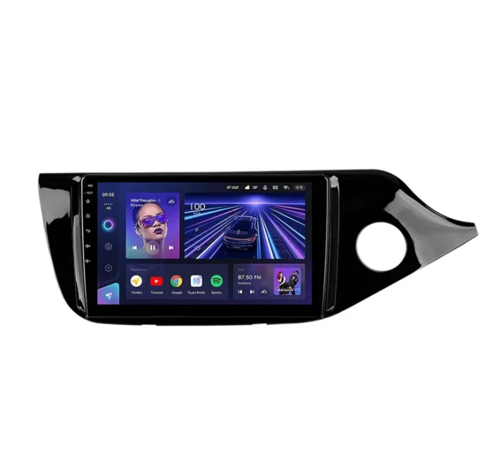 Navigatie Auto Teyes CC3 Kia Ceed 2 2012-2018 6+128GB 9" QLED Octa-core 1.8Ghz Android 4G Bluetooth 5.1 DSP Teyes Navigatie Auto Teyes CC3 Kia Ceed 2 2012-2018 6+128GB 9" QLED Octa-core 1.8Ghz Android 4G Bluetooth 5.1 DSP Teyes