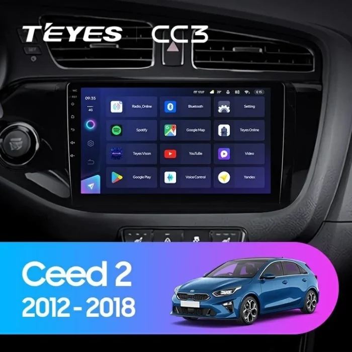 0743836975325_ceed_2_1280x720 Navigatie Auto Teyes X1 4G Kia Ceed 2 2012-2018 2+32GB 9" IPS Octa-core 1.6Ghz Android 4G Bluetooth 5.1 DSP
