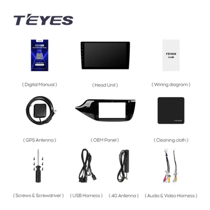 0743836975356_ceed_2012_2018_3_1280x720 Navigatie Auto Teyes CC3 2K Kia Ceed 2 2012-2018 4+64GB 9.5" QLED Octa-core 2Ghz Android 4G Bluetooth 5.1 DSP