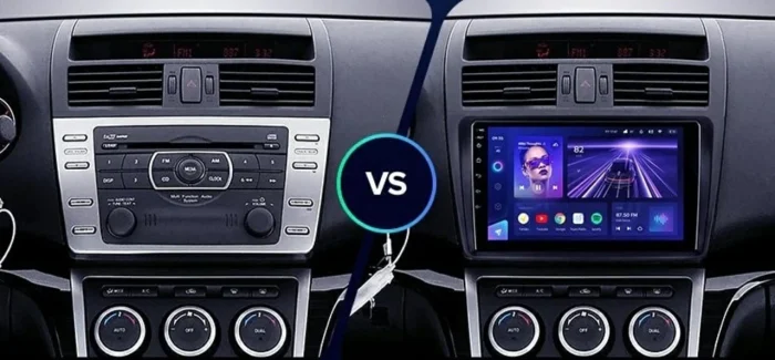 Navigatie Auto Teyes CC3 2K Mazda 6 2002-2007 4+32GB 9.5" QLED Octa-core 2Ghz Android 4G Bluetooth 5.1 DSP