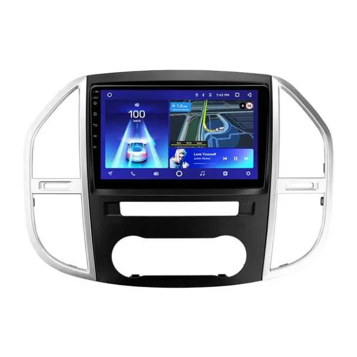 Navigatie Auto Teyes CC2 Plus Mercedes-Benz Vito 3 2014-2023 4+32GB 10.2" QLED Octa-core 1.8Ghz Android 4G Bluetooth 5.1 DSP Teyes