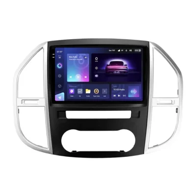 Navigatie Auto Teyes CC3 2K Mercedes-Benz Vito 3 2014-2023 4+64GB 10.36" QLED Octa-core 2Ghz Android 4G Bluetooth 5.1 DSP Teyes Navigatie Auto Teyes CC3 2K Mercedes-Benz Vito 3 2014-2023 4+64GB 10.36" QLED Octa-core 2Ghz Android 4G Bluetooth 5.1 DSP Teyes