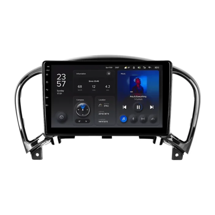 Navigatie Auto Teyes X1 WiFi Nissan Juke 2010-2014 2+32GB 9" IPS Quad-core 1.3Ghz Navigatie Auto Teyes X1 WiFi Nissan Juke 2010-2014 2+32GB 9" IPS Quad-core 1.3Ghz