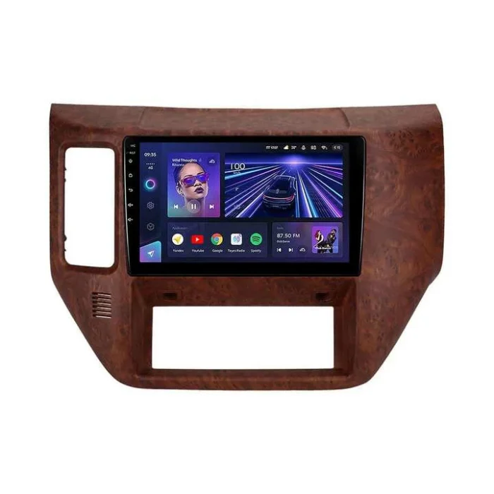 Navigatie Auto Teyes CC3 Nissan Patrol Y61 2004-2021 6+128GB 9" QLED Octa-core 1.8Ghz