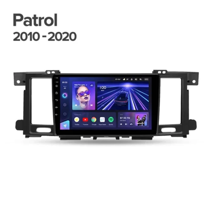 0743836980756_patrol_2010_2020_a_1280x720 Navigatie Auto Teyes CC3 2K Nissan Patrol Y61 2004-2021 4+64GB 9.5" QLED Octa-core 2Ghz, Android 4G Bluetooth 5.1 DSP
