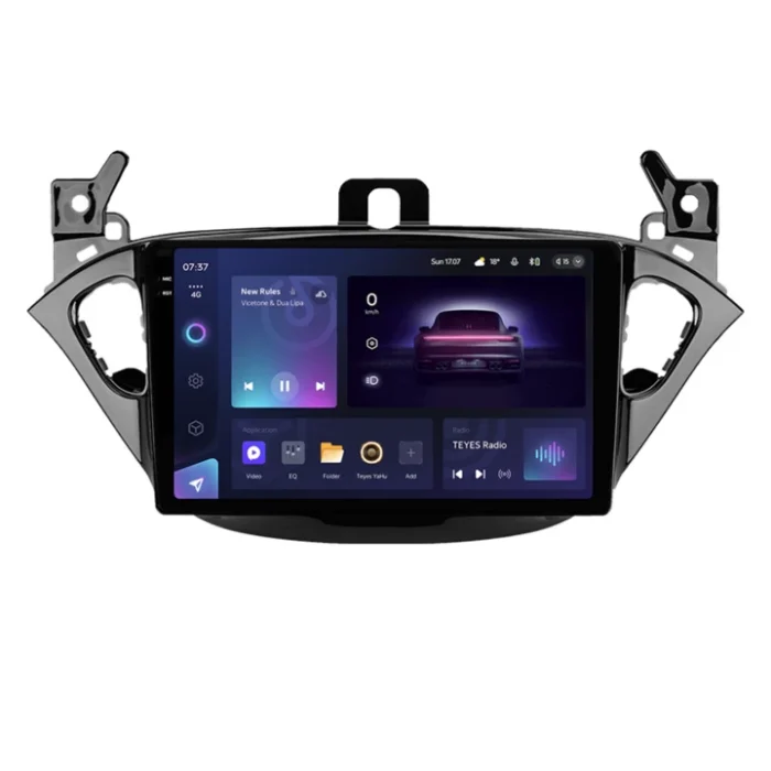 Navigatie Auto Teyes CC3 2K Opel Corsa E 2014-2019 6+128GB 9.5" QLED Octa-core 2Ghz Navigatie Auto Teyes CC3 2K Opel Corsa E 2014-2019 6+128GB 9.5" QLED Octa-core 2Ghz