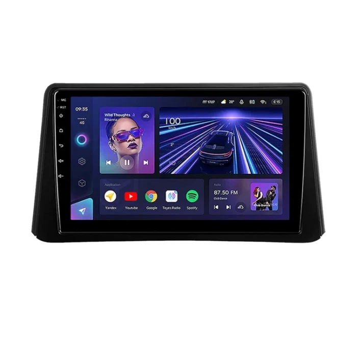 Navigatie Auto Teyes CC3 Opel Mokka 2012-2016 4+32GB 9" QLED Octa-core 1.8Ghz Android 4G Bluetooth 5.1 DSP Teyes Navigatie Auto Teyes CC3 Opel Mokka 2012-2016 4+32GB 9" QLED Octa-core 1.8Ghz Android 4G Bluetooth 5.1 DSP Teyes