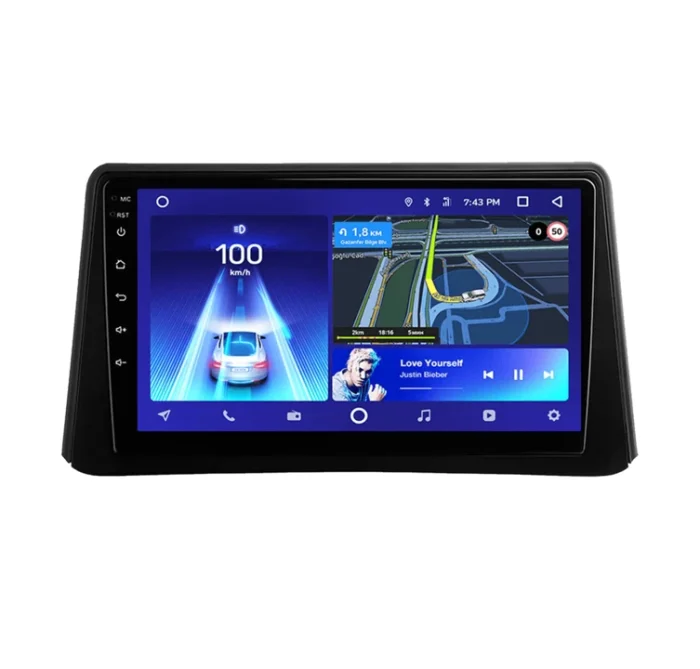Navigatie Auto Teyes CC2 Plus Opel Mokka 2012-2016 4+32GB 9" QLED Octa-core 1.8Ghz Android 4G Bluetooth 5.1 DSP Teyes