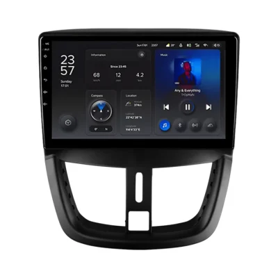 Navigatie Auto Teyes X1 4G Peugeot 207 2006-2015 2+32GB 9" IPS Octa-core 1.6Ghz