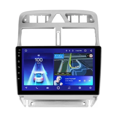 Navigatie Auto Teyes CC2 Plus Peugeot 307 2001-2008 6+128GB 9" QLED Octa-core 1.8Ghz Navigatie Auto Teyes CC2 Plus Peugeot 307 2001-2008 6+128GB 9" QLED Octa-core 1.8Ghz