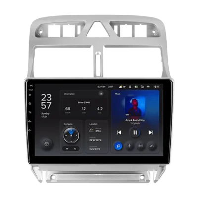 Navigatie Auto Teyes X1 WiFi Peugeot 307 2001-2008 2+32GB 9" IPS Quad-core 1.3Ghz