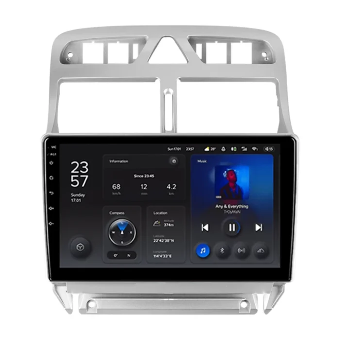 Navigatie Auto Teyes X1 WiFi Peugeot 307 2001-2008 2+32GB 9" IPS Quad-core 1.3Ghz Navigatie Auto Teyes X1 WiFi Peugeot 307 2001-2008 2+32GB 9" IPS Quad-core 1.3Ghz