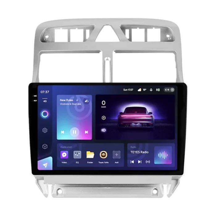 Navigatie Auto Teyes CC3 2K Peugeot 307 2001-2008 4+64GB 9.5" QLED Octa-core 2Ghz Navigatie Auto Teyes CC3 2K Peugeot 307 2001-2008 4+64GB 9.5" QLED Octa-core 2Ghz