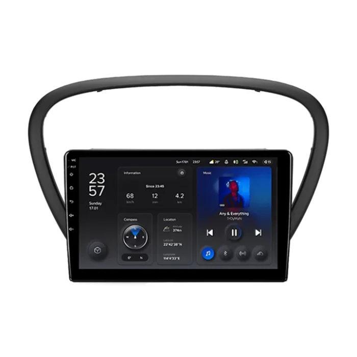 Navigatie Auto Teyes X1 WiFi Peugeot 607 2004-2010 2+32GB 9" IPS Quad-core 1.3Ghz Navigatie Auto Teyes X1 WiFi Peugeot 607 2004-2010 2+32GB 9" IPS Quad-core 1.3Ghz