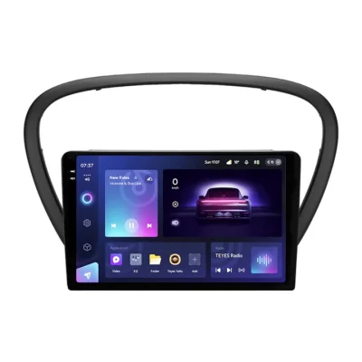 Navigatie Auto Teyes CC3 2K Peugeot 607 2004-2010 6+128GB 9.5" QLED Octa-core 2Ghz Navigatie Auto Teyes CC3 2K Peugeot 607 2004-2010 6+128GB 9.5" QLED Octa-core 2Ghz