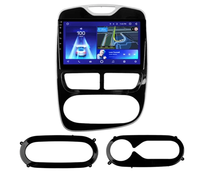 Navigatie Auto Teyes CC2 Plus Renault Clio 4 2012-2015 4+64GB 10.2" QLED Octa-core 1.8Ghz