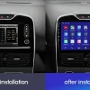 Navigatie Auto Teyes CC2 Plus Renault Clio 4 2012-2015 4+64GB 10.2" QLED Octa-core 1.8Ghz, Android 4G Bluetooth 5.1 DSP