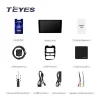 Navigatie Auto Teyes CC2 Plus Renault Clio 4 2012-2015 4+64GB 10.2" QLED Octa-core 1.8Ghz, Android 4G Bluetooth 5.1 DSP