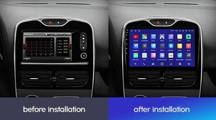 0743836983658_clio_4_2012_2015_before_after_1280x720 Navigatie Auto Teyes CC3 360° Renault Clio 4 2012-2015 6+128GB 10.2" QLED Octa-core 1.8Ghz, Android 4G Bluetooth 5.1 DSP