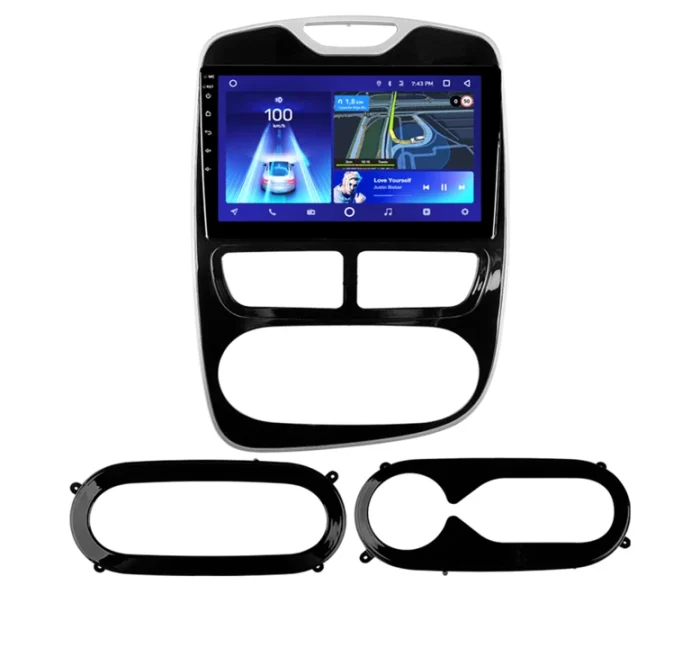 Navigatie Auto Teyes CC2 Plus Renault Clio 4 2016-2019 4+32GB 10.2" QLED Octa-core 1.8Ghz Android 4G Bluetooth 5.1 DSP Teyes Navigatie Auto Teyes CC2 Plus Renault Clio 4 2016-2019 4+32GB 10.2" QLED Octa-core 1.8Ghz Android 4G Bluetooth 5.1 DSP Teyes