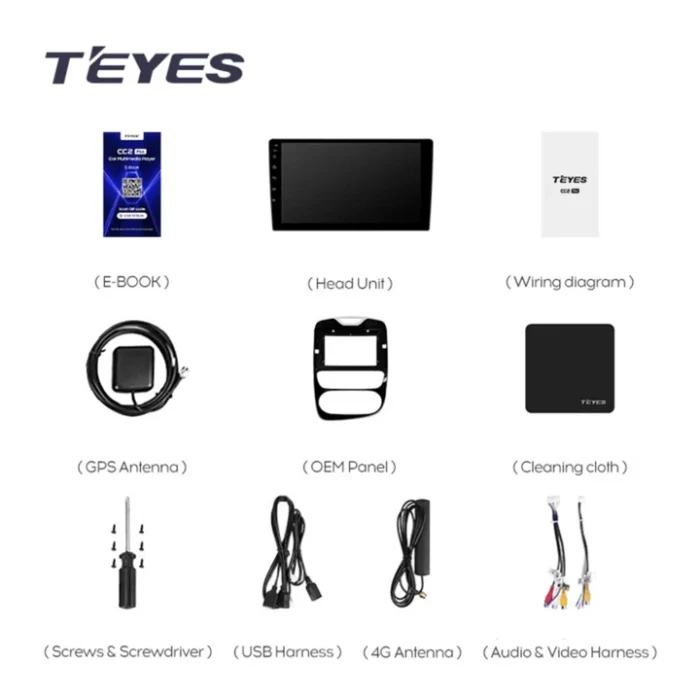 0743836983696_clio_4_2016_2019_3_1280x720 Navigatie Auto Teyes CC2 Plus Renault Clio 4 2016-2019 4+32GB 10.2" QLED Octa-core 1.8Ghz Android 4G Bluetooth 5.1 DSP