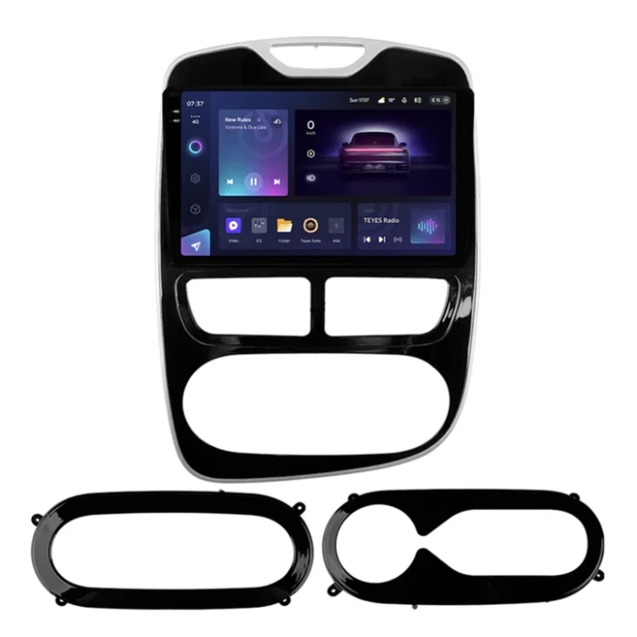 Navigatie Auto Teyes CC3 2K Renault Clio 4 2016-2019 6+128GB 10.36" QLED Octa-core 2Ghz Navigatie Auto Teyes CC3 2K Renault Clio 4 2016-2019 6+128GB 10.36" QLED Octa-core 2Ghz
