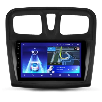 Navigatie Auto Teyes CC2 Plus Dacia Sandero 2 2017-2022 4+32GB 9" QLED Octa-core 1.8Ghz Android 4G Bluetooth 5.1 DSP Teyes Navigatie Auto Teyes CC2 Plus Dacia Sandero 2 2017-2022 4+32GB 9" QLED Octa-core 1.8Ghz Android 4G Bluetooth 5.1 DSP Teyes